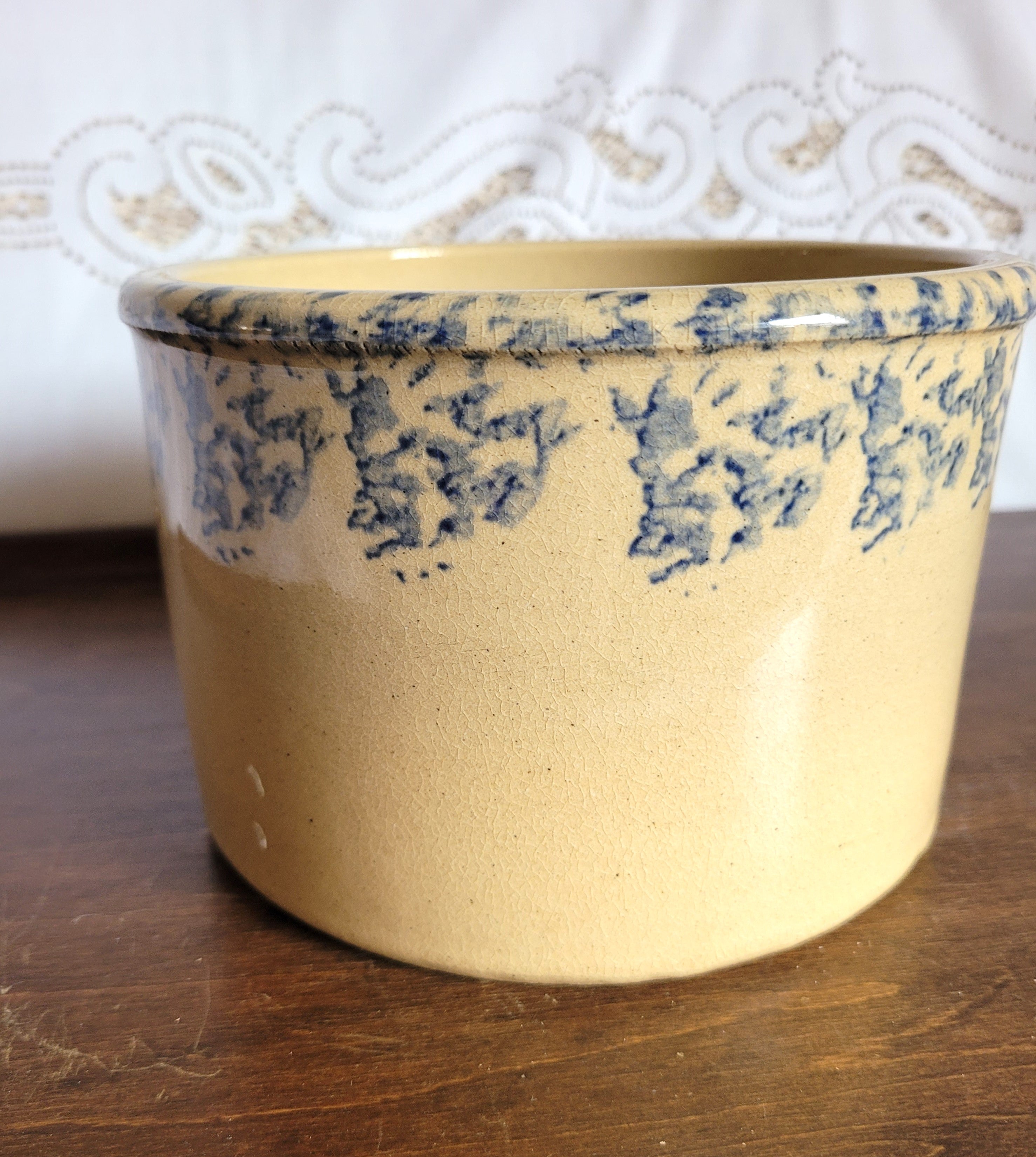 Vintage Robinson Ransbottom 1 Quart Bowl