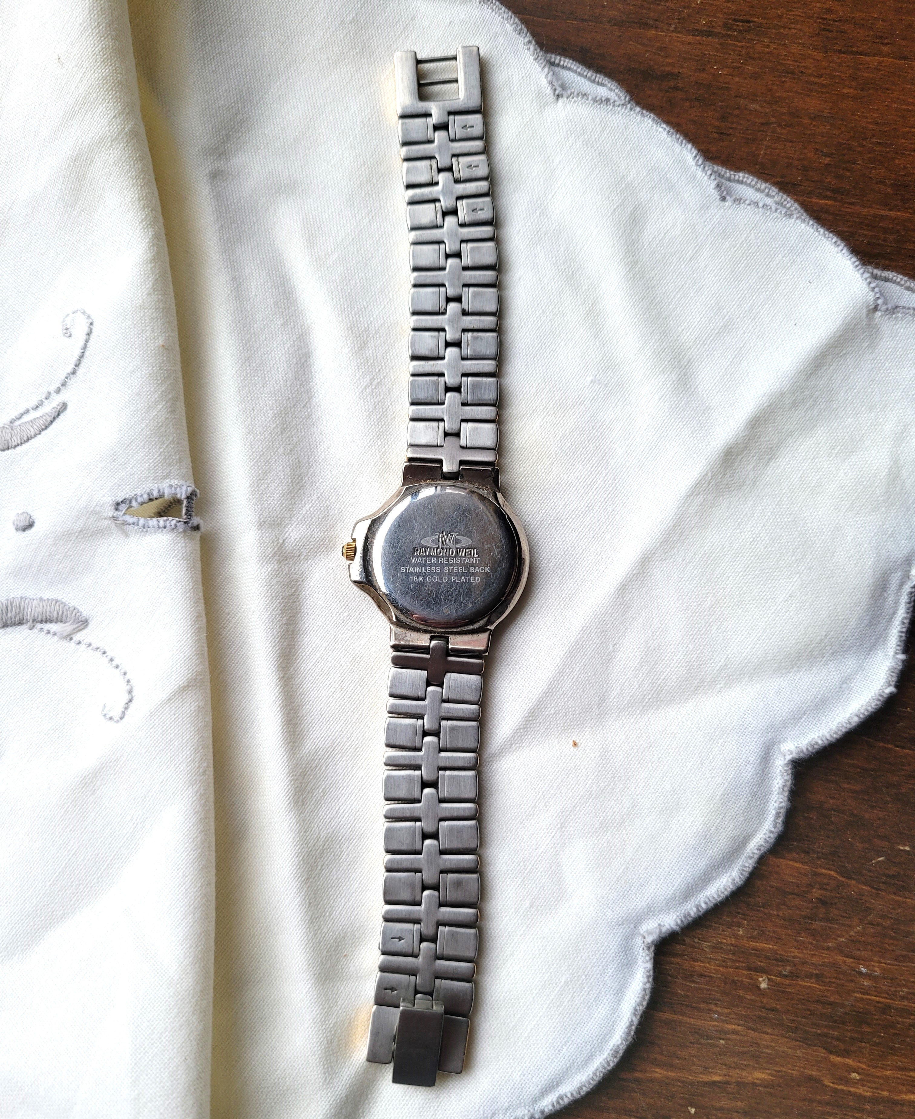 Vintage Raymond Weil Quartz Women's Wrist Watch