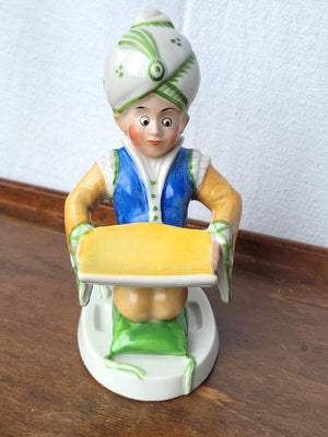 Vintage German Porcelain Arabian Figurine