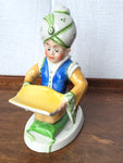 Vintage German Porcelain Arabian Figurine