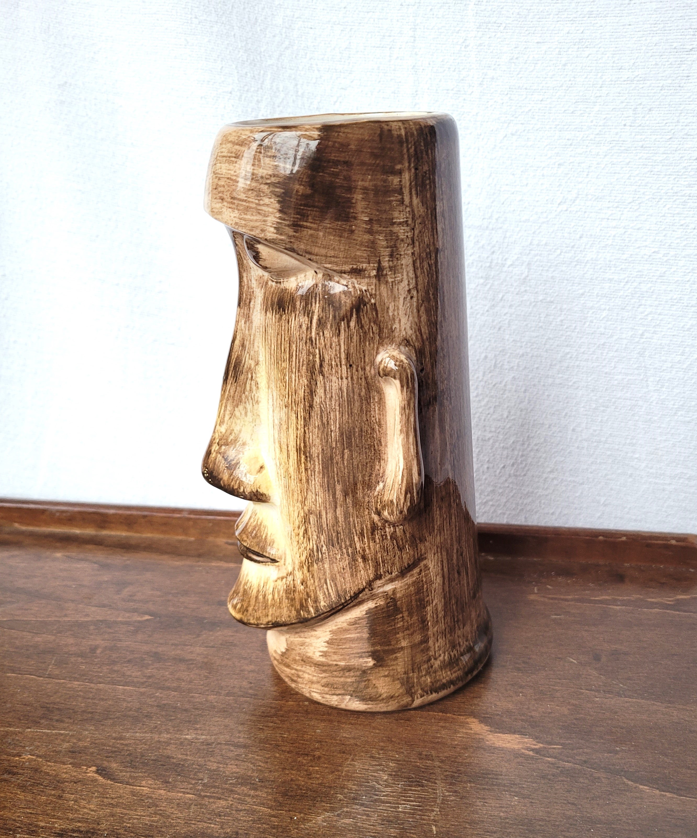 Vintage Skipper Kent's Tiki Tumbler