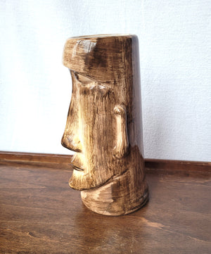 Vintage Skipper Kent's Tiki Tumbler