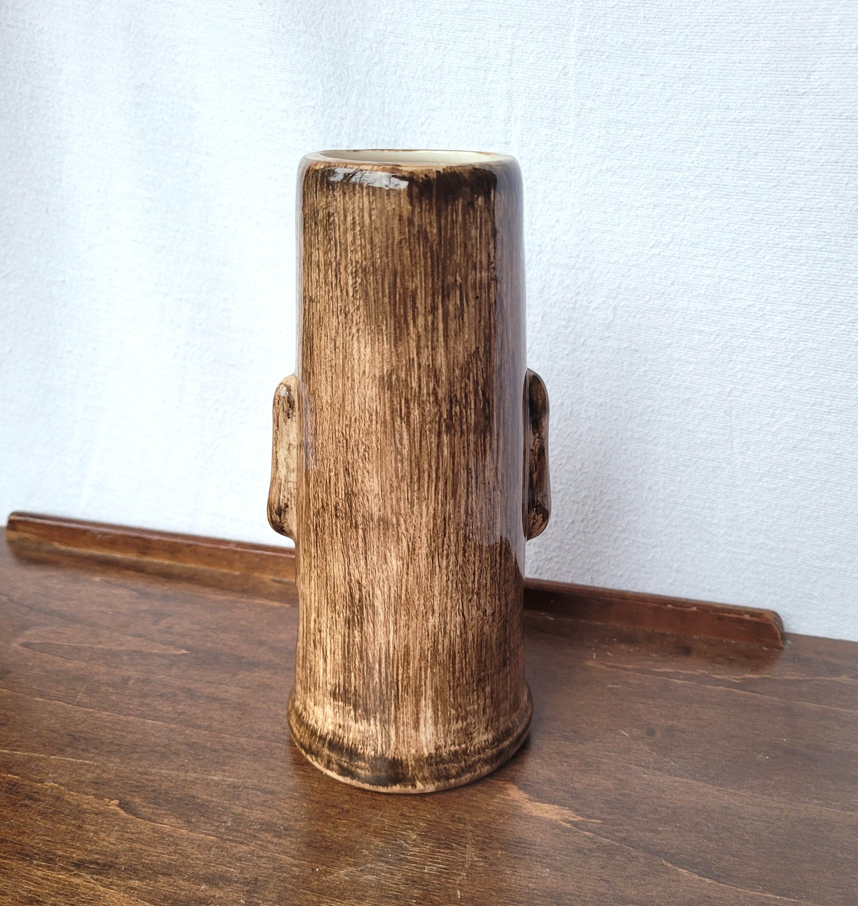 Vintage Skipper Kent's Tiki Tumbler