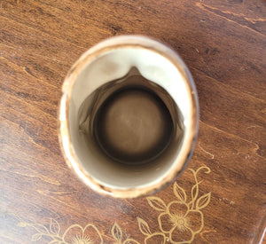 Vintage Skipper Kent's Tiki Tumbler