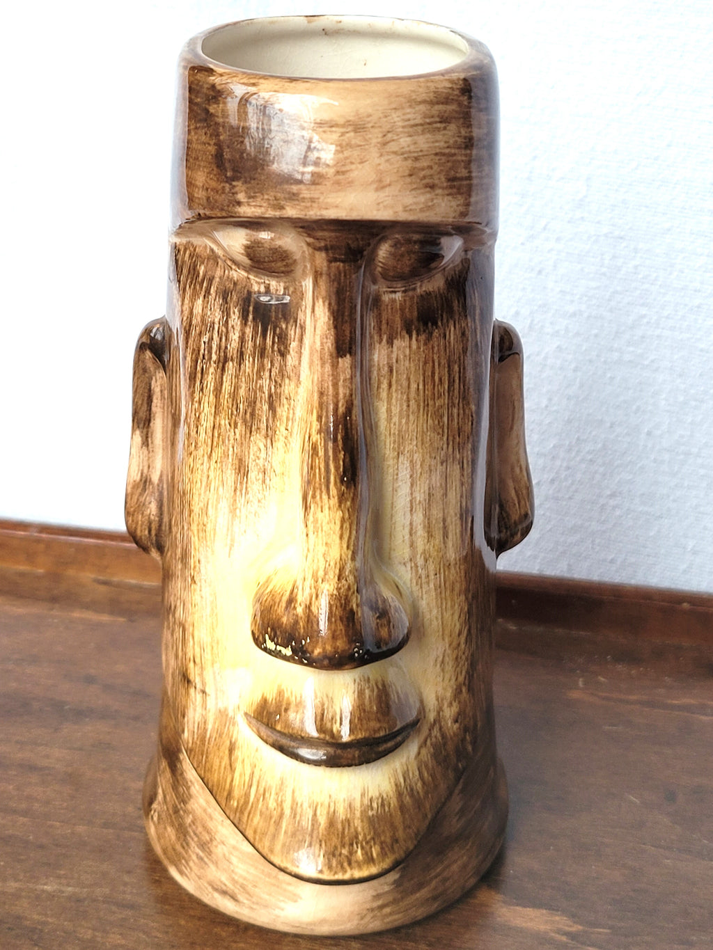 Vintage Skipper Kent's Tiki Tumbler