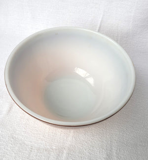 Old Orchard Pyrex 7" Mixing Bowl