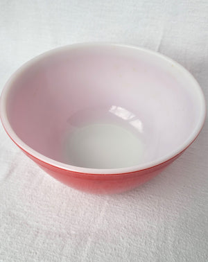 Primary Red Pyrex 7" Mixing Bowl