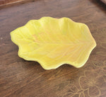 Vintage Murray Pottery Leaf Relish Dish