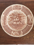 Alfred Meakin Vintage Transferware Collectable Plate