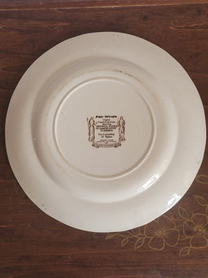 Alfred Meakin Vintage Transferware Collectable Plate