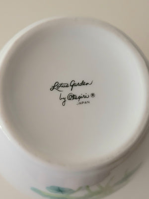 Otagiri Lotus Garden porcelain vase
