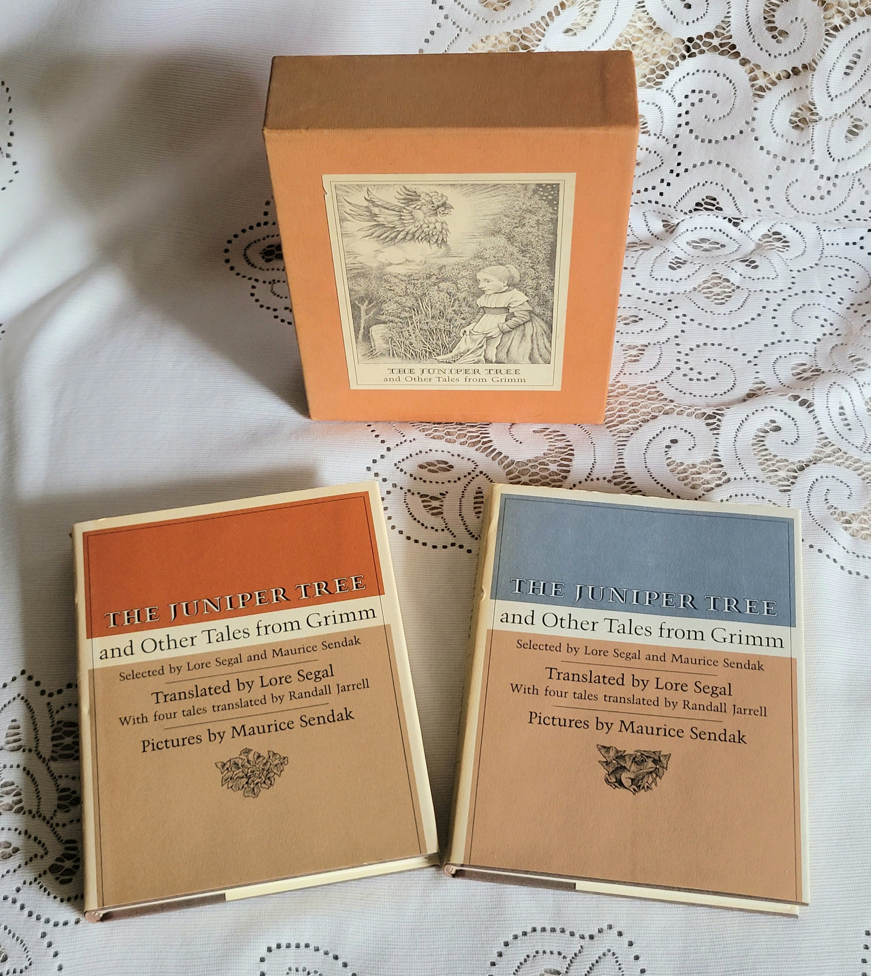 The Juniper Tree and Other Tales from Grimm