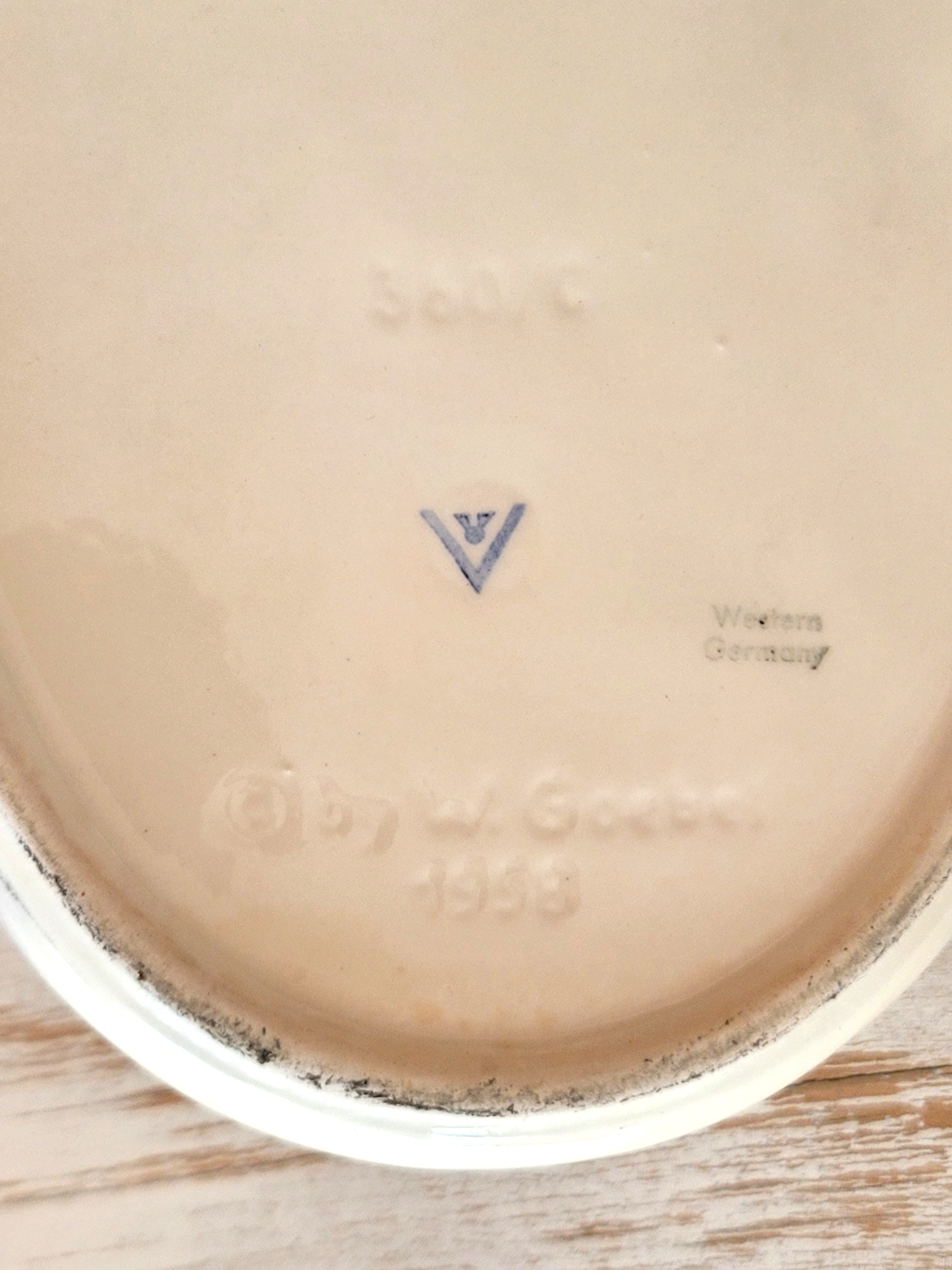 1958 Hummel Wall Pocket