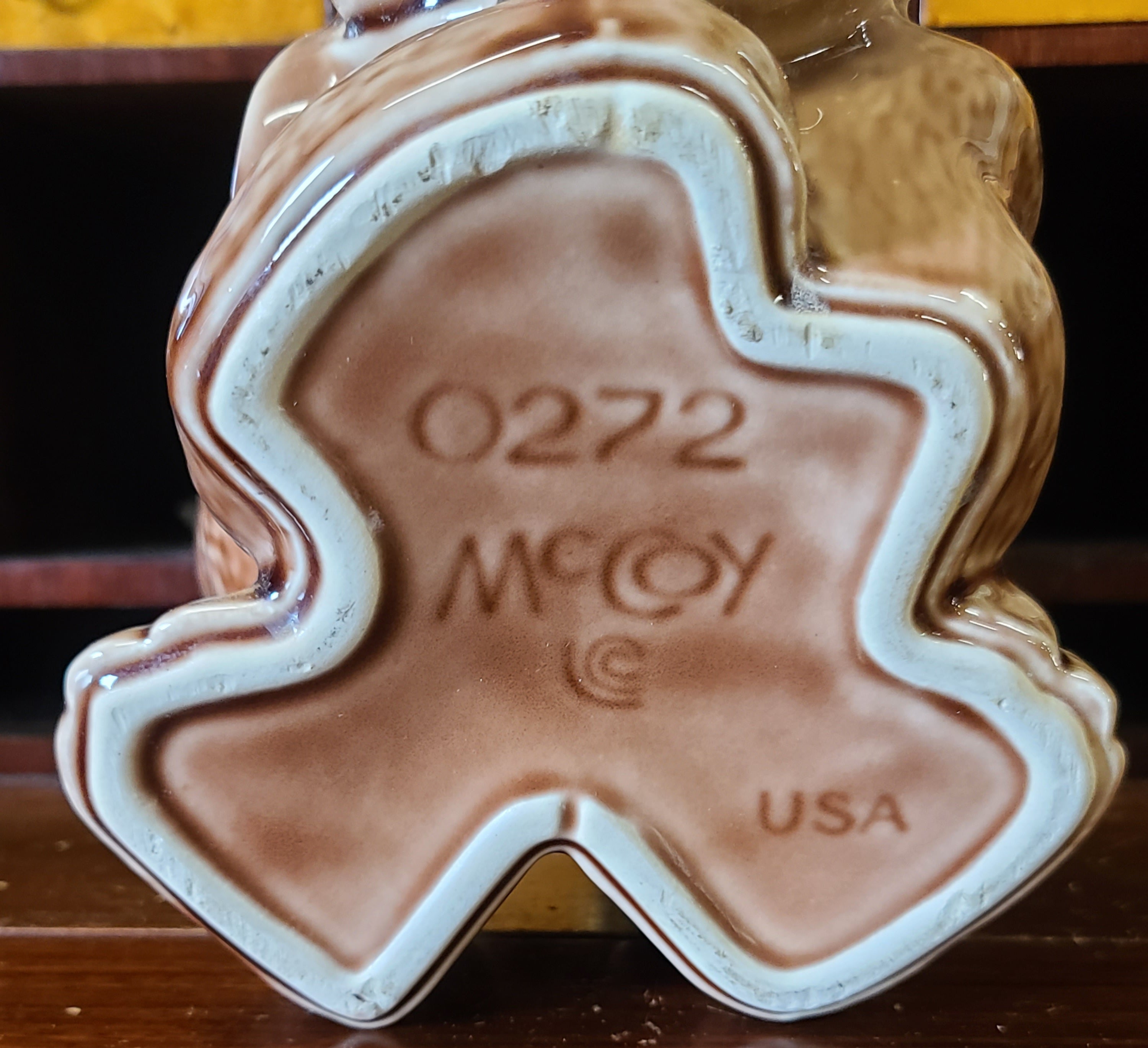 Vintage McCoy Playful Puppy Cookie Jar