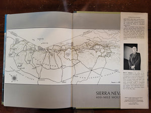 Vintage Book: Sierra Album by Paul Johnson, 1971