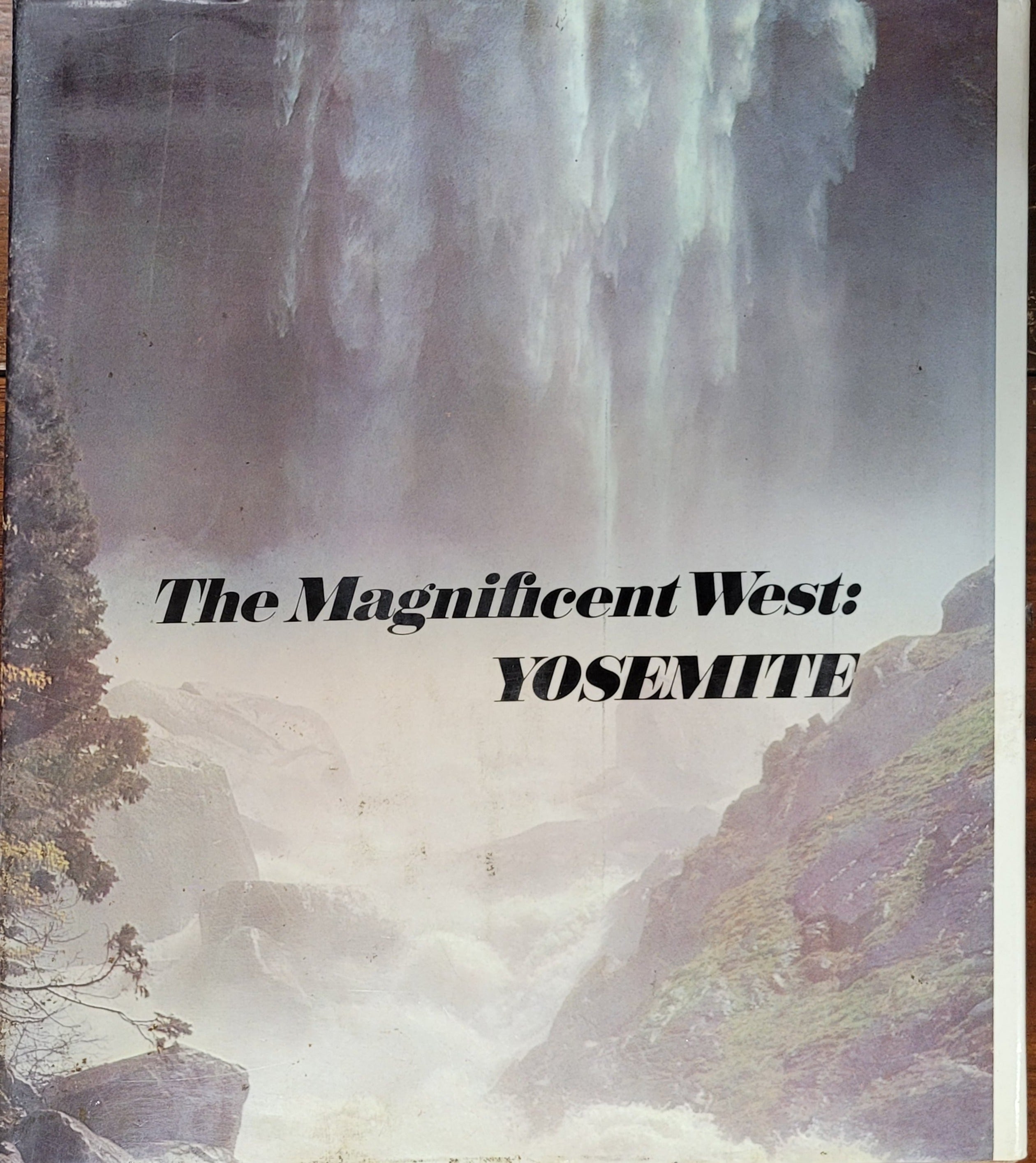 Vintage Book: The Magnificent West: Yosemite