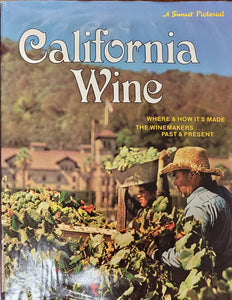 Vintage Book: California Wine, first edition, 1973