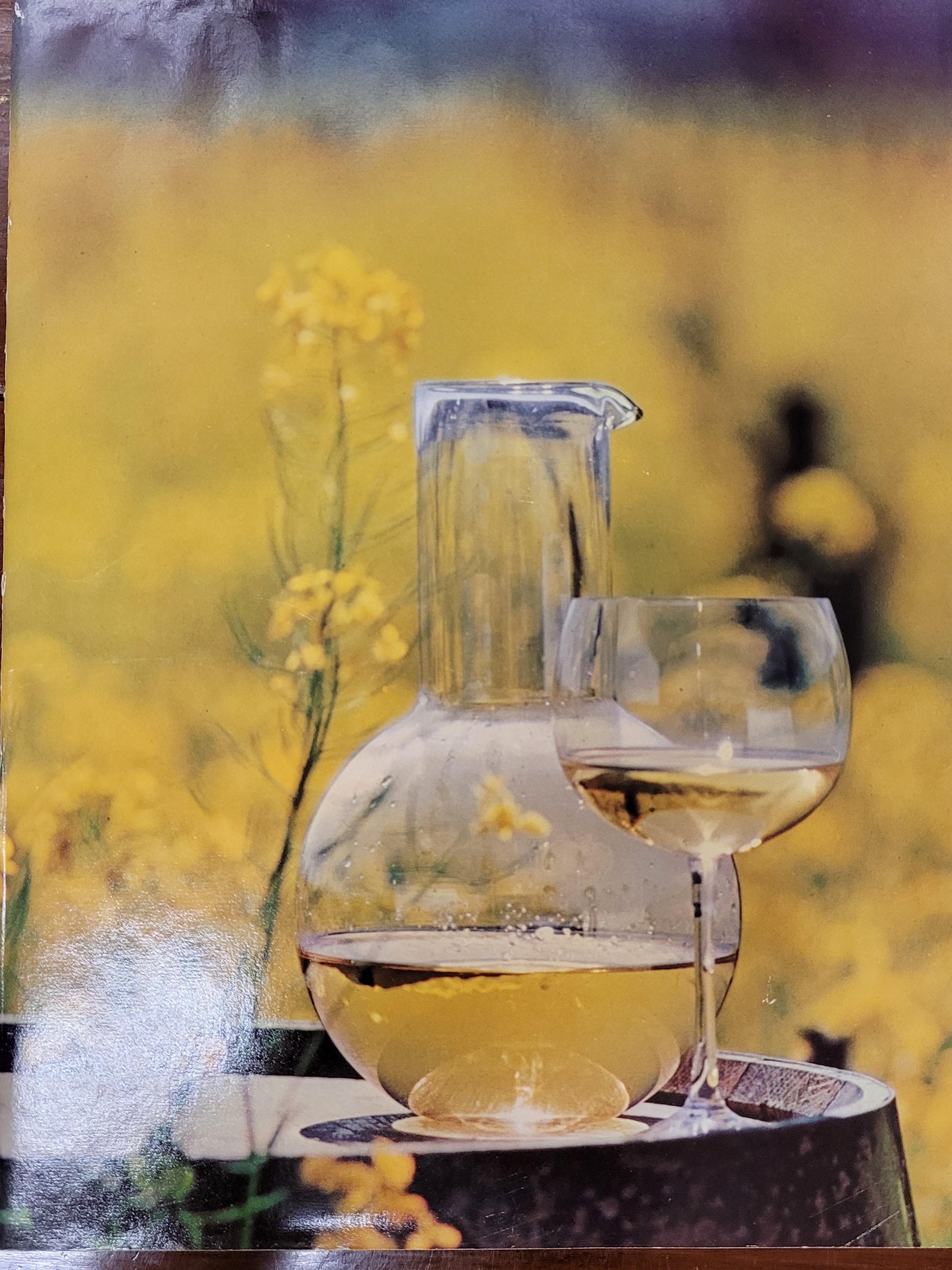 Vintage Book: California Wine, first edition, 1973
