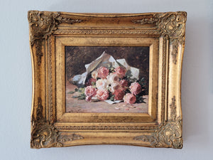 Abbott Fuller Graves' Bouquet of Roses limited reproduction 106\4950