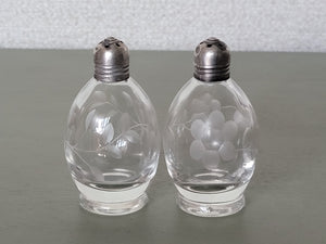 Light Bulb Salt and Pepper Glass Shaker Set