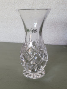 Galway Clifden 5" bud vase Irish crystal