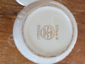 Hall's Superior Kitchenware vintage coffee pot