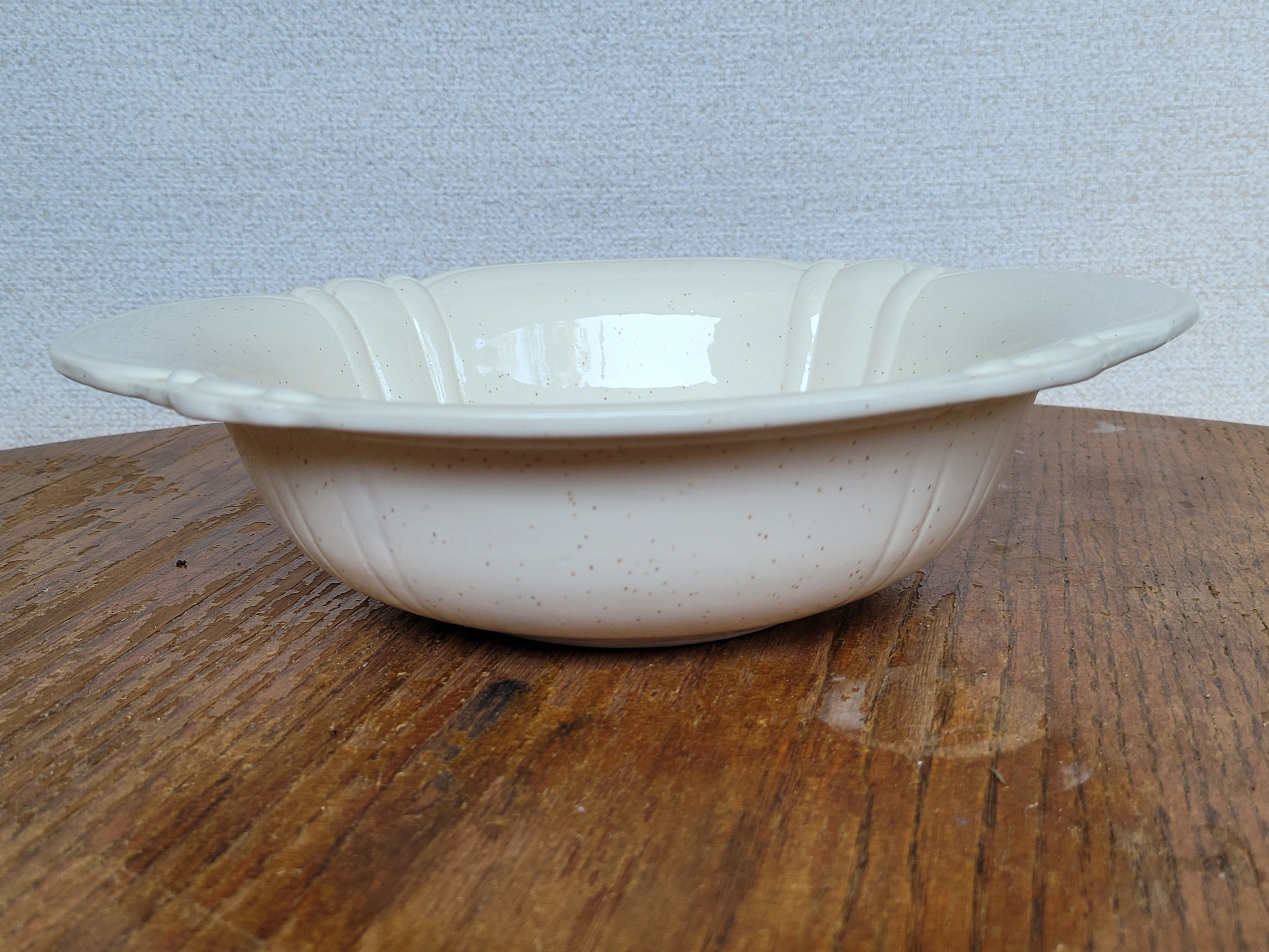 Vintage Treasure Craft serving bowl