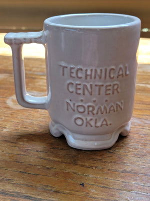 Vintage Frankoma USPS coffee mug