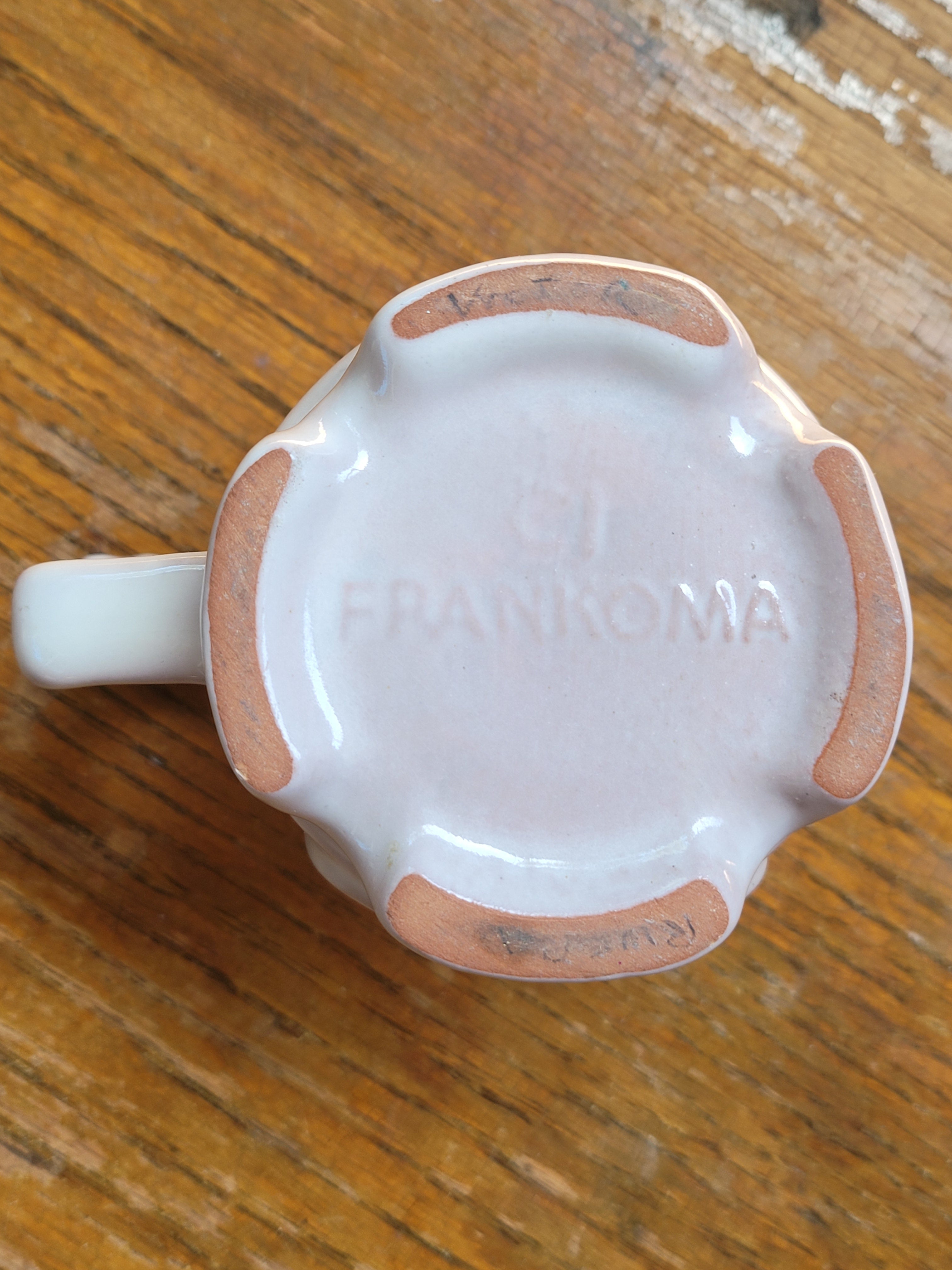 Vintage Frankoma USPS coffee mug