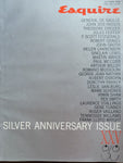 Esquire Silver Anniversary issue, October 1958