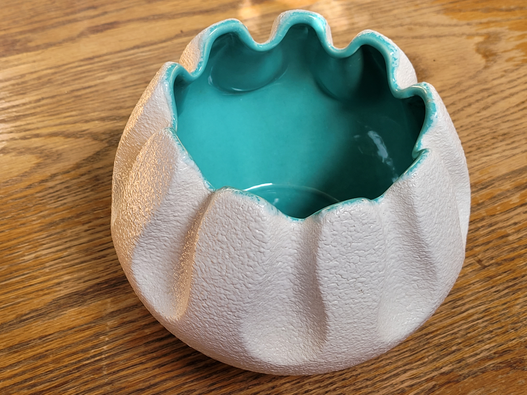 Vintage Royal Haeger Ceramic Vase Planter Bowl