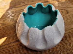 Vintage Royal Haeger Ceramic Vase Planter Bowl