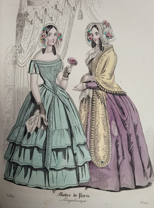 Journal Des Dames April 1844 edition