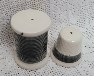 Thread and Thimble Salt & Pepper Shakers