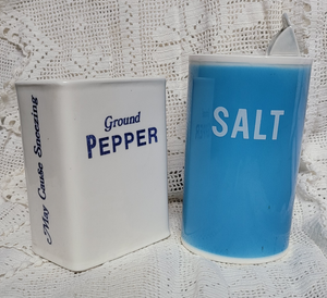 Vintage Salt & Pepper Shakers by Betty St. John for Shafford