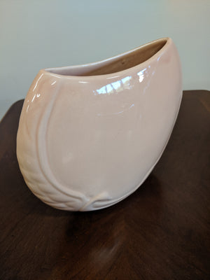Dorann's of California Vase w Swan