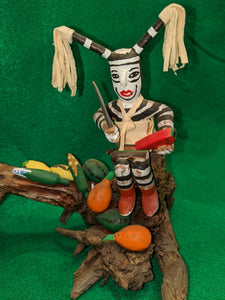 Kachina Clown with Knife and Mellon