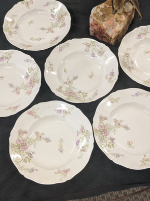 Theodore Haviland Limoges bowls, set of 6