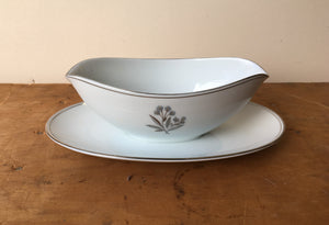 Noritake Bessie 5788 gravy boat