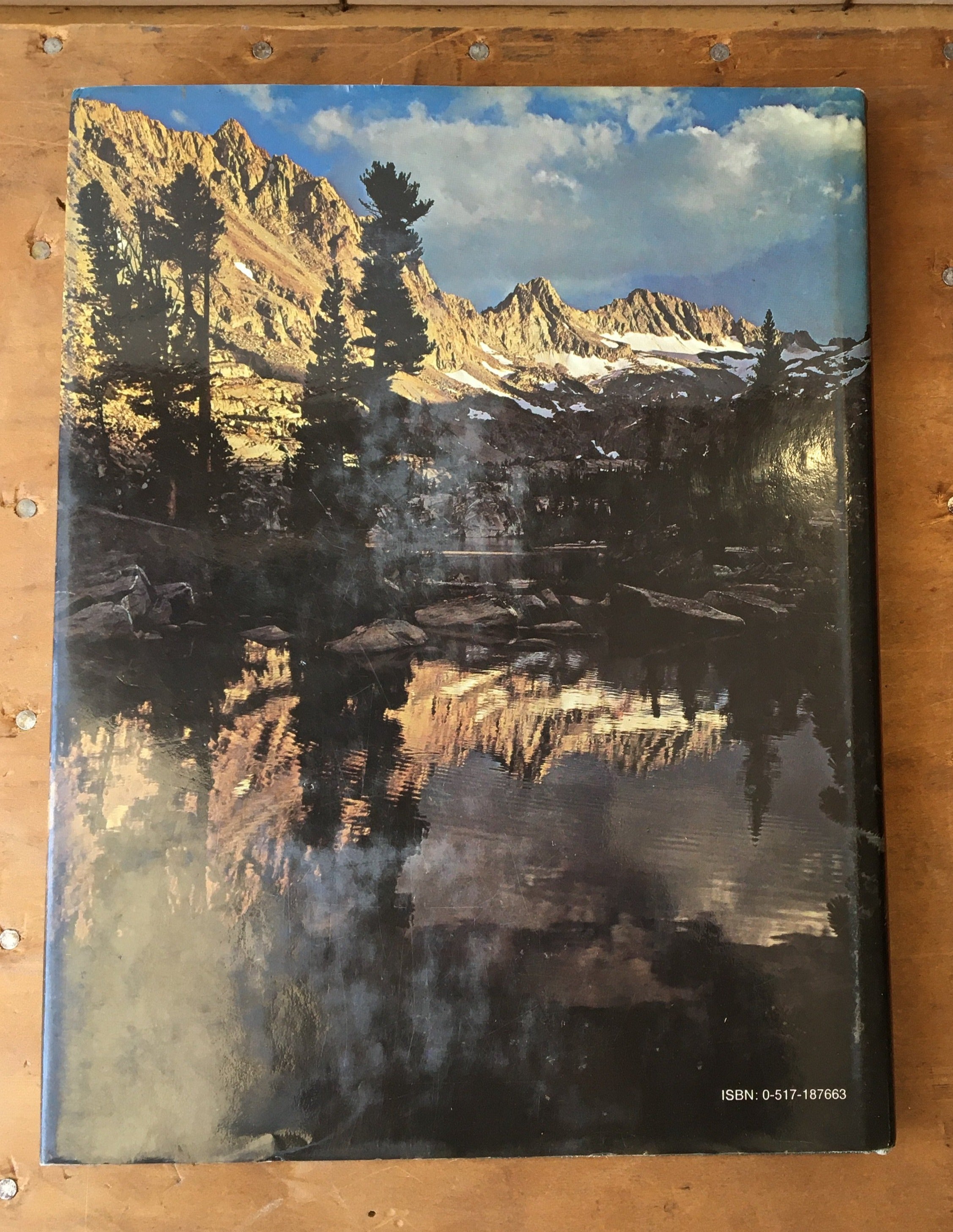 The Mighty Sierra, Portrait of a Mountain World, 1973