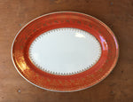 Vintage Edwin Knowles Hostess small oval serving platter