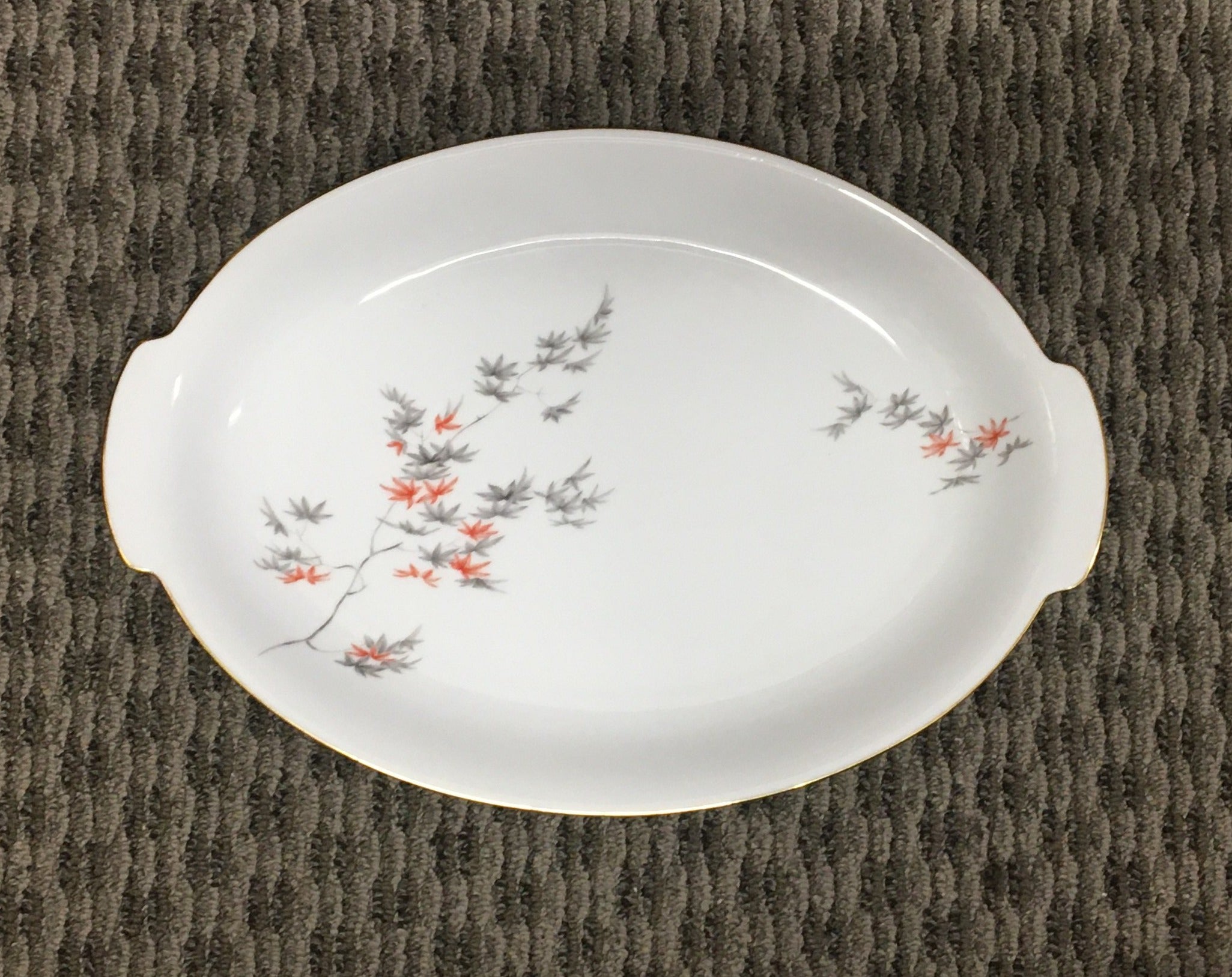 Sango china Maple pattern Large serving platter