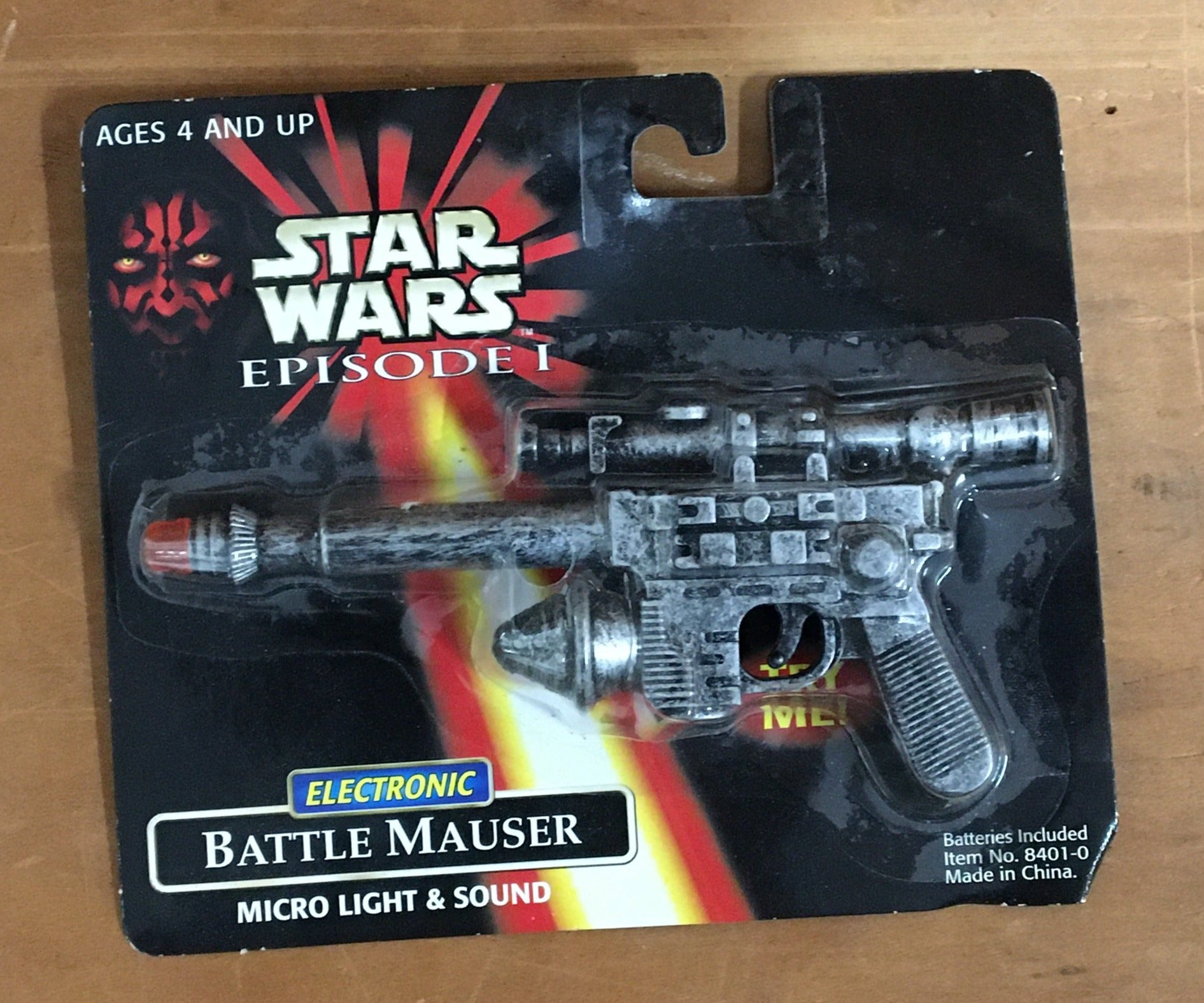 Star Wars Episode I Electronic Battle Mauser