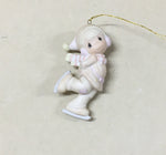 Precious Moments "Dropping In For Christmas" figurine, 1982