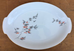 Sango china Maple pattern Large serving platter